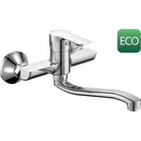 Bruckner BARON ECO 6 l/min, nástěnná baterie, chrom 612.015.12