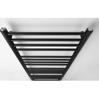 Sapho DINA otopné těleso 500x1440mm, černá mat IR369B