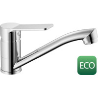 Aqualine SINTRA ECO 6 l/min, umyvadlová baterie s otočnou hubicí, chrom SX001-02