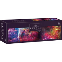 INTERDRUK Panoramatické puzzle: Galaxy: Vesmír 1000 dílků