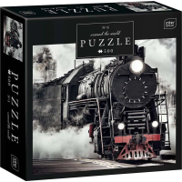 INTERDRUK Puzzle Around the World: Parní lokomotiva 500 dílků