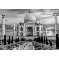 INTERDRUK Puzzle Around the World: Taj Malal, Indie 500 dílků