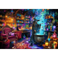 BLUEBIRD Puzzle Čarodějnické doupě 1000 dílků