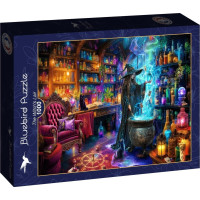 BLUEBIRD Puzzle Čarodějnické doupě 1000 dílků