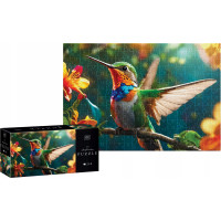INTERDRUK Puzzle Colorful Nature: Kolibřík 250 dílků