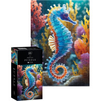 INTERDRUK Puzzle Colorful Nature: Mořský koník 250 dílků