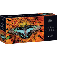 INTERDRUK Puzzle Colorful Nature: Motýl 250 dílků