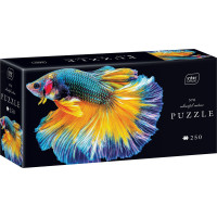 INTERDRUK Puzzle Colorful Nature: Ryba 250 dílků