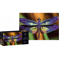 INTERDRUK Puzzle Colorful Nature: Vážka 250 dílků