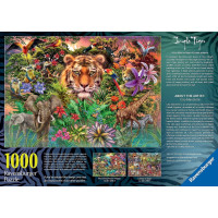RAVENSBURGER Puzzle Exotická zvířata 1000 dílků