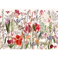 INTERDRUK Puzzle Flowers: Luční kvítí 500 dílků