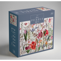 INTERDRUK Puzzle Flowers: Luční kvítí 500 dílků