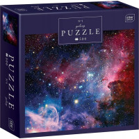 INTERDRUK Puzzle Galaxy: Infračervený pohled na mlhovinu Carina 500 dílků