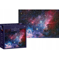 INTERDRUK Puzzle Galaxy: Infračervený pohled na mlhovinu Carina 500 dílků