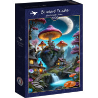 BLUEBIRD Puzzle Hříbkové město 1000 dílků