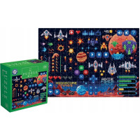 INTERDRUK Puzzle se samolepkami Hra 250 dílků