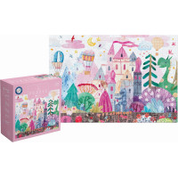 INTERDRUK Puzzle se samolepkami Zámek 250 dílků