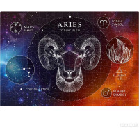 INTERDRUK Puzzle Zvěrokruh: Beran 250 dílků