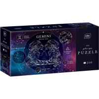 INTERDRUK Puzzle Zvěrokruh: Blíženci 250 dílků