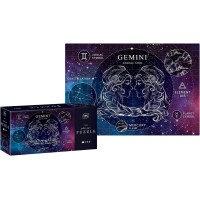 INTERDRUK Puzzle Zvěrokruh: Blíženci 250 dílků