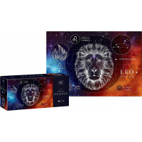 INTERDRUK Puzzle Zvěrokruh: Lev 250 dílků