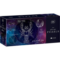 INTERDRUK Puzzle Zvěrokruh: Rak 250 dílků