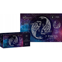 INTERDRUK Puzzle Zvěrokruh: Ryby 250 dílků