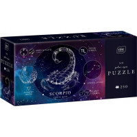 INTERDRUK Puzzle Zvěrokruh: Štír 250 dílků