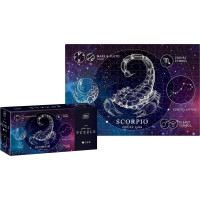 INTERDRUK Puzzle Zvěrokruh: Štír 250 dílků