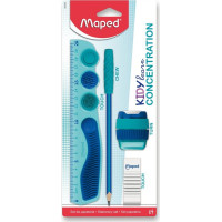 MAPED Souprava školních potřeb Kidy Learn Concentration 4ks