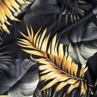 Rychleschnoucí plážová osuška 210x75 cm - Golden Palms