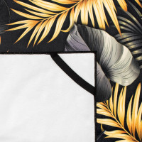 Rychleschnoucí plážová osuška 210x75 cm - Golden Palms