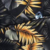 Rychleschnoucí plážová osuška 210x75 cm - Golden Palms