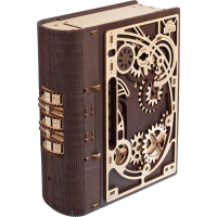UGEARS 3D puzzle Kniha tajemství 263 dílků