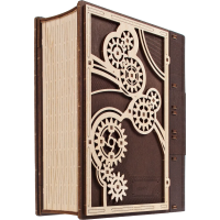 UGEARS 3D puzzle Kniha tajemství 263 dílků