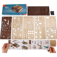 UGEARS 3D puzzle Kniha tajemství 263 dílků