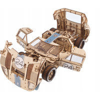 UGEARS 3D puzzle UGT-24 Endurance Racer 970 dílků