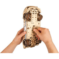 UGEARS 3D puzzle UGT-24 Endurance Racer 970 dílků