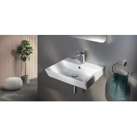 Aqualine ORION keramické umyvadlo 49x38, 6cm, bílá 27050