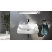 Aqualine ORION keramické umyvadlo 49x38, 6cm, bílá 27050