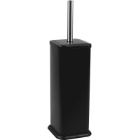Aqualine SIMPLE LINE WC štětka hranatá, černá mat GA1210B