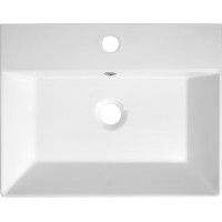 Aqualine ORION keramické umyvadlo 49x38, 6cm, bílá 27050