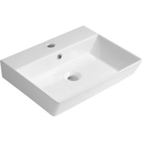 Aqualine ORION keramické umyvadlo 49x38, 6cm, bílá 27050