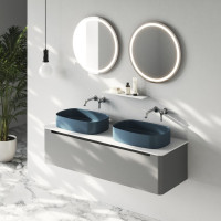 Sapho NYX kulaté zrcadlo s LED osvětlením ø 50cm NY500