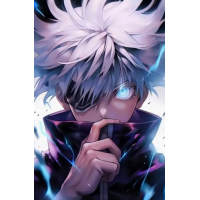 NORIMPEX Diamantové malování Jujutsu Kaisen 30x40cm