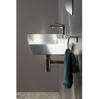 Aqualine ORION keramické umyvadlo 49x38, 6cm, bílá 27050