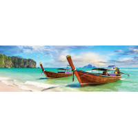 INTERDRUK Panoramatické puzzle: Around the World: Krabi, Thajsko 1000 dílků