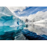 INTERDRUK Puzzle Around the World: Antakrtida 1000 dílků