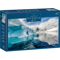 INTERDRUK Puzzle Around the World: Antakrtida 1000 dílků