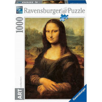 RAVENSBURGER Puzzle Art Collection: Moni Lisa 1000 dílků